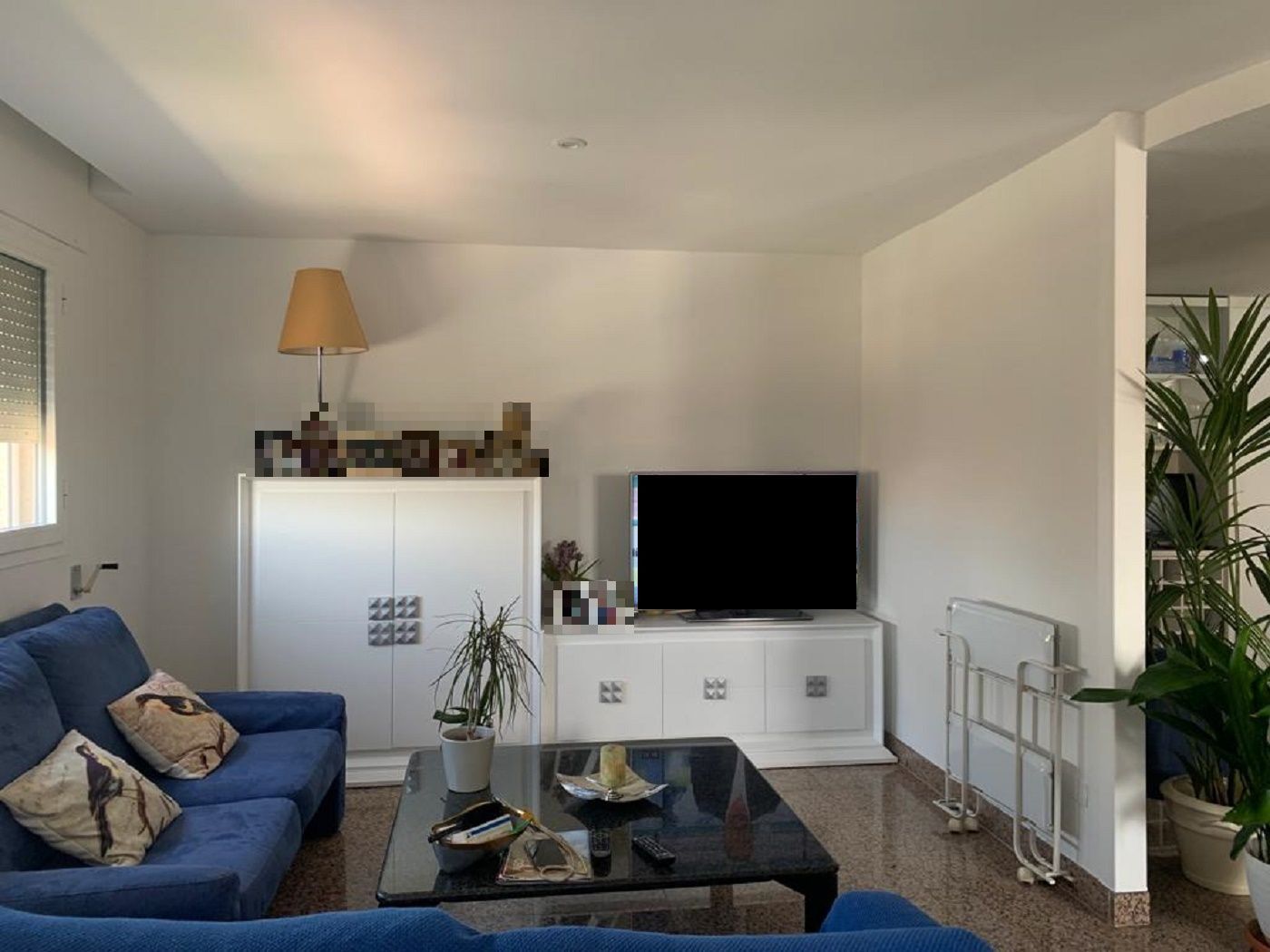 Sala d'estar de Pis en venda en  Murcia Capital amb Aire condicionat i Traster