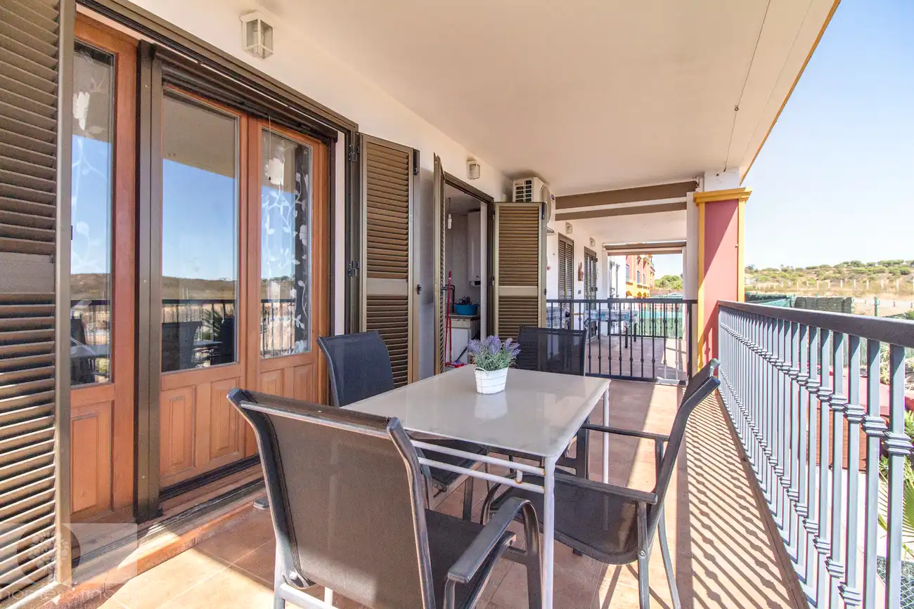 Terrasse von Wohnung zum Verkauf in Ayamonte mit Terrasse, Möbliert und Gemeinschaftspool