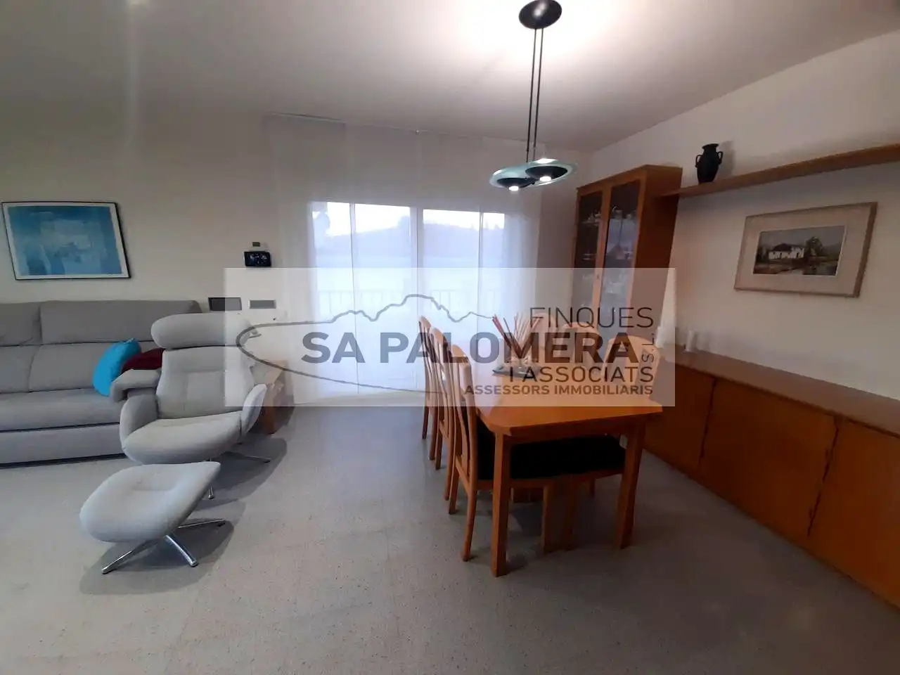 Comedor de Casa o chalet en venta en Blanes con Aire acondicionado, Jardín privado y Terraza