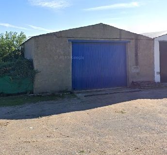 Exterior view of Industrial buildings for sale in Monroy
