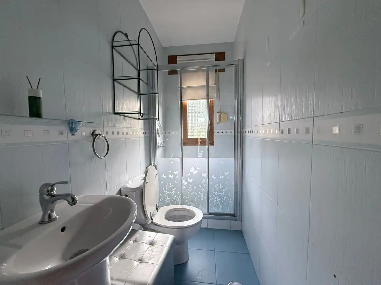 Bany de Casa o xalet en venda en Galapagar amb Calefacció i Terrassa