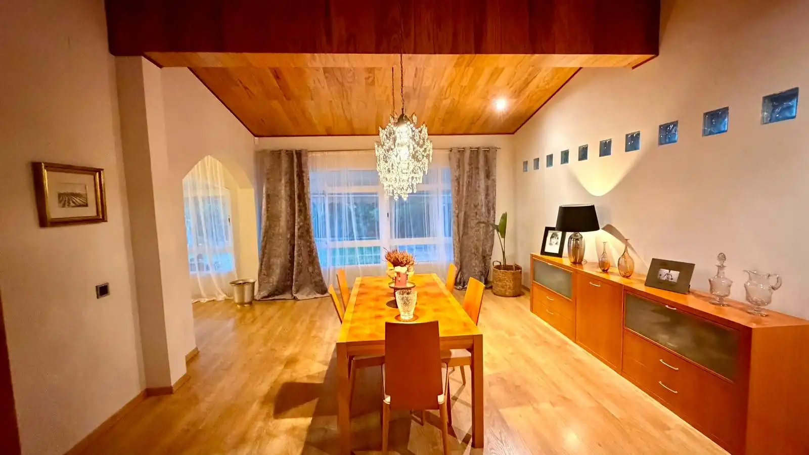 Comedor de Casa o chalet en venta en Partidas de Alicante