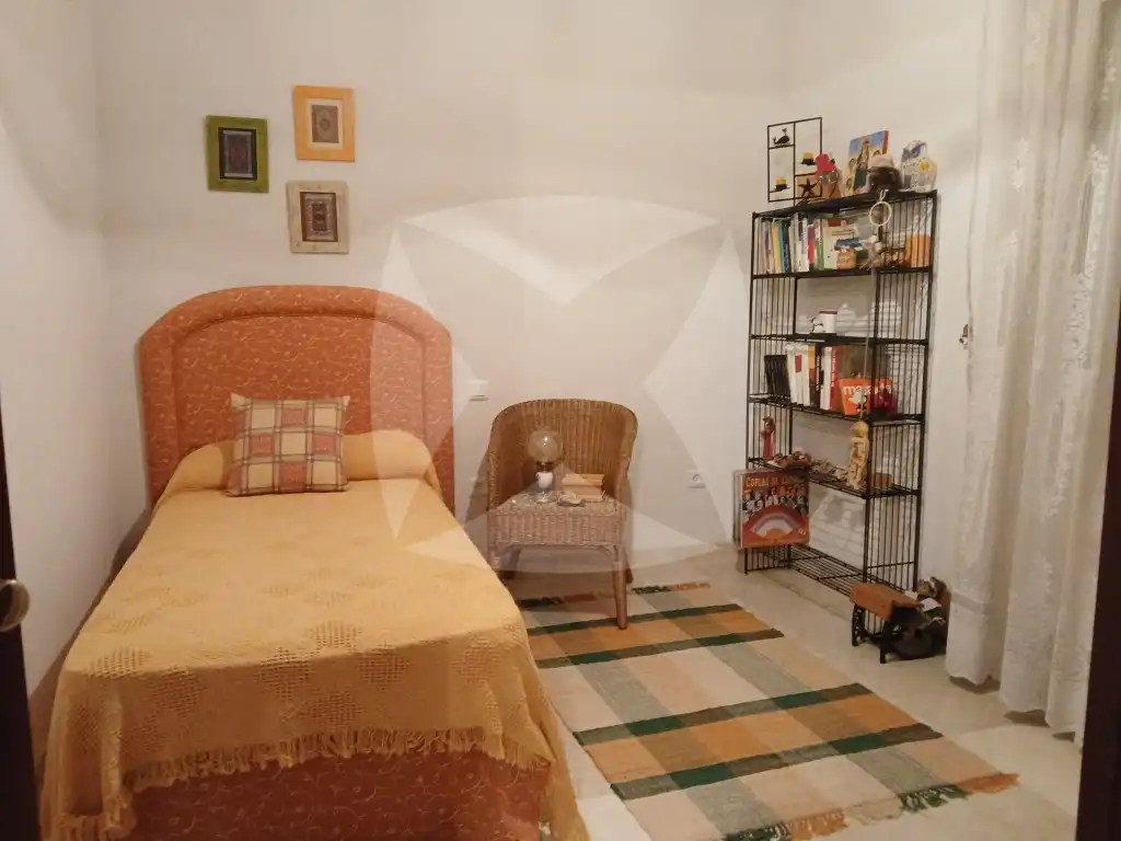 Bedroom of Houses for sale in Cáceres  with Air Conditioner