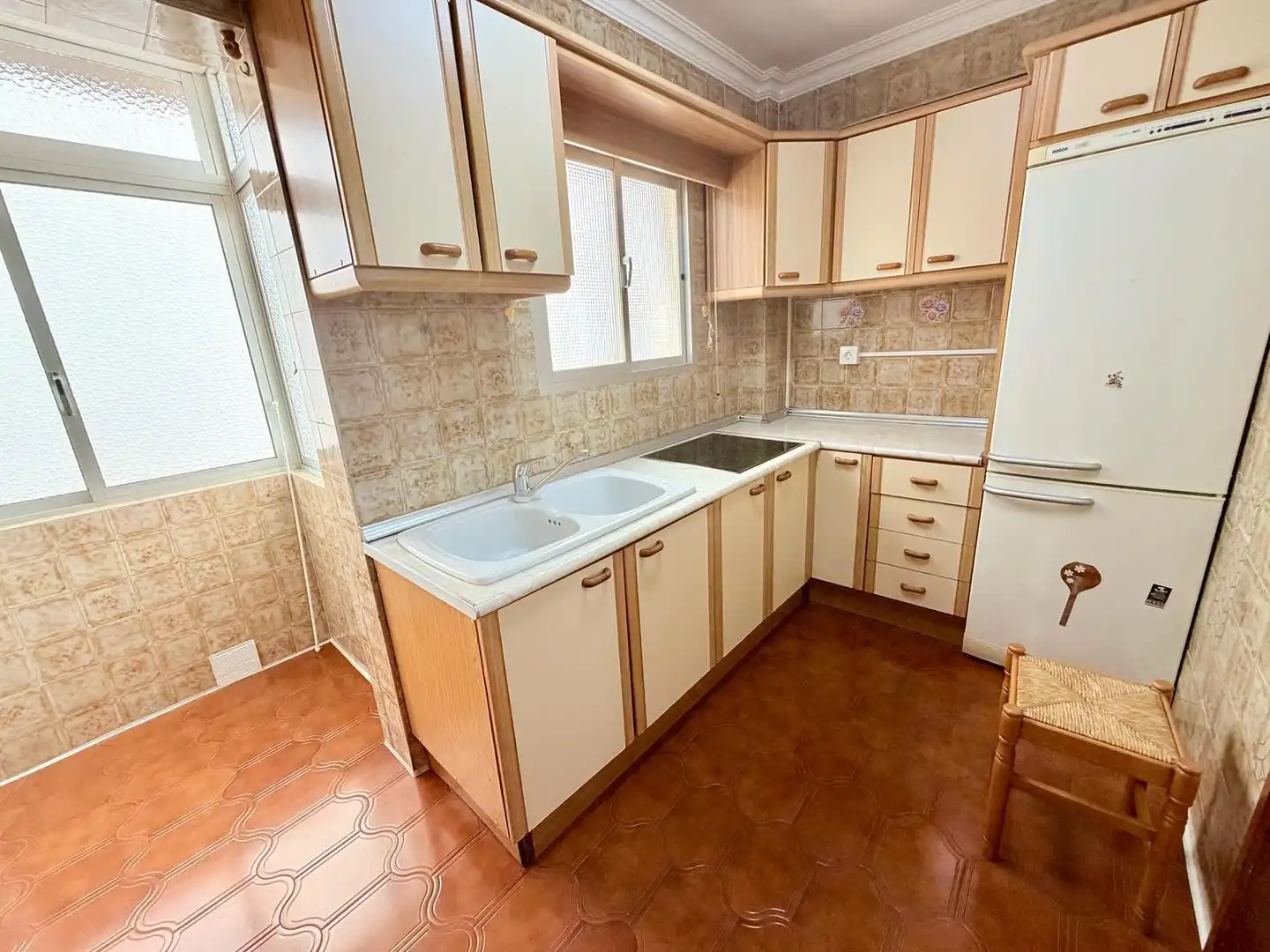 Cocina de Piso en venta en Málaga con Aire acondicionado, Terraza y Amueblado