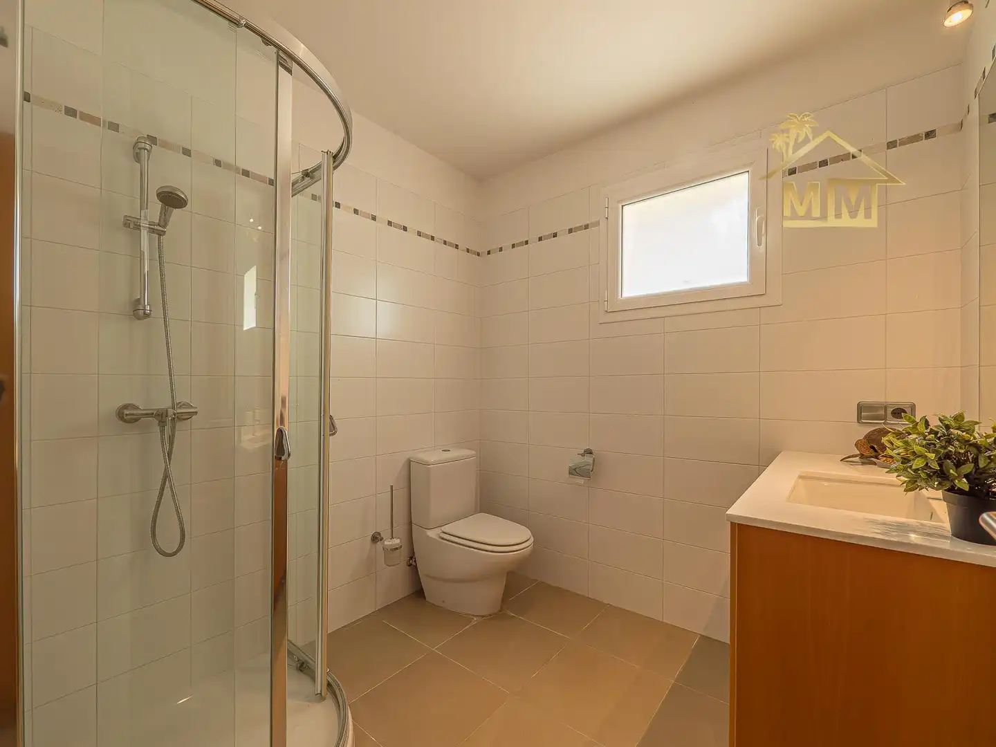 Bathroom of Houses for sale in Maó - Mahón  with Air Conditioner, Heating and Private garden