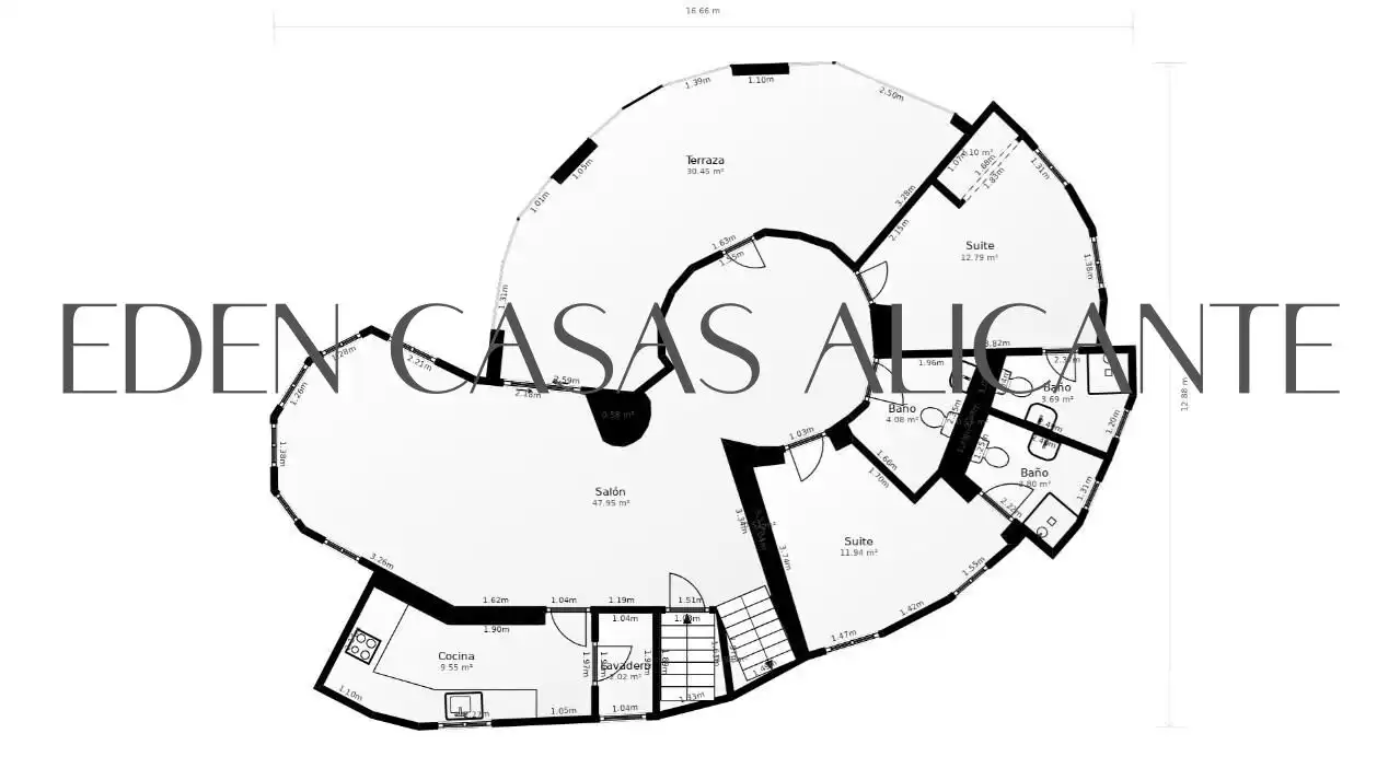 Casa o chalet en venta en Villajoyosa / La Vila Joiosa con Aire acondicionado, Jardín privado y Terraza