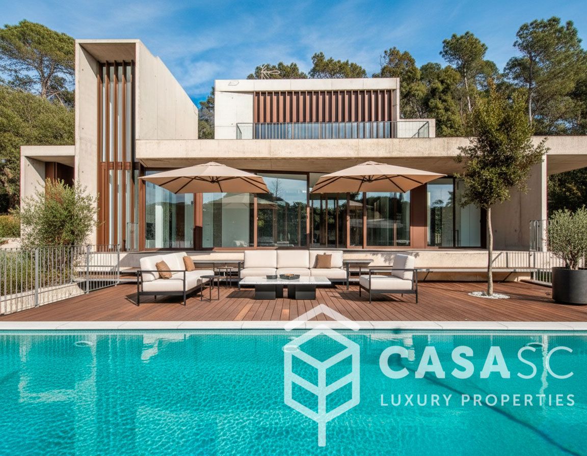 Terrace of House or chalet for sale in Sant Cugat del Vallès  with Air Conditioner, Heating and Private garden