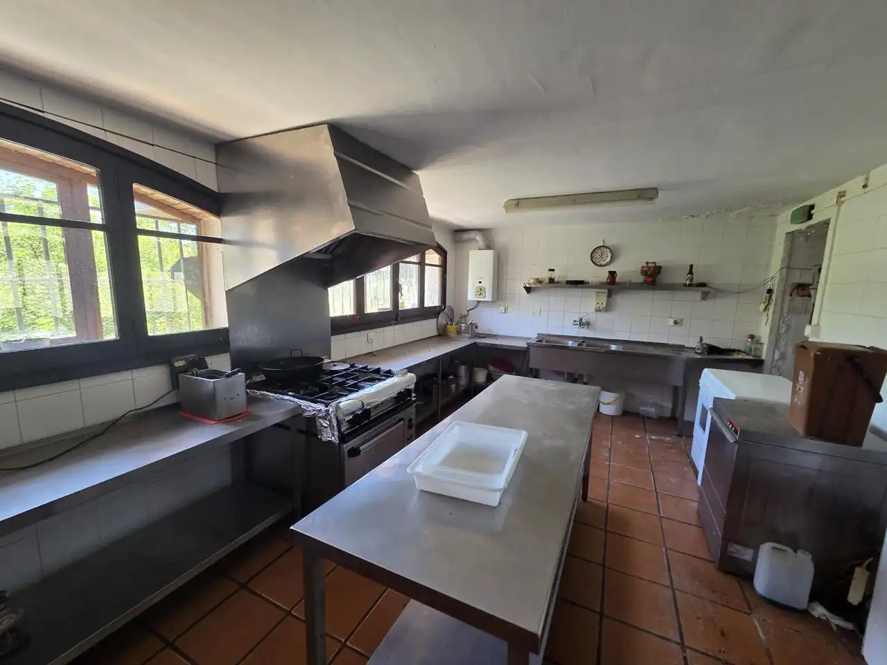 Cuina de Finca rústica en venda en La Morera de Montsant