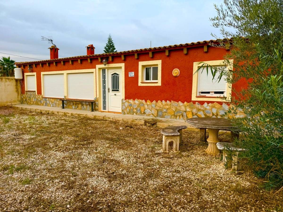 Exterior view of House or chalet to rent in Catral  with Furnished