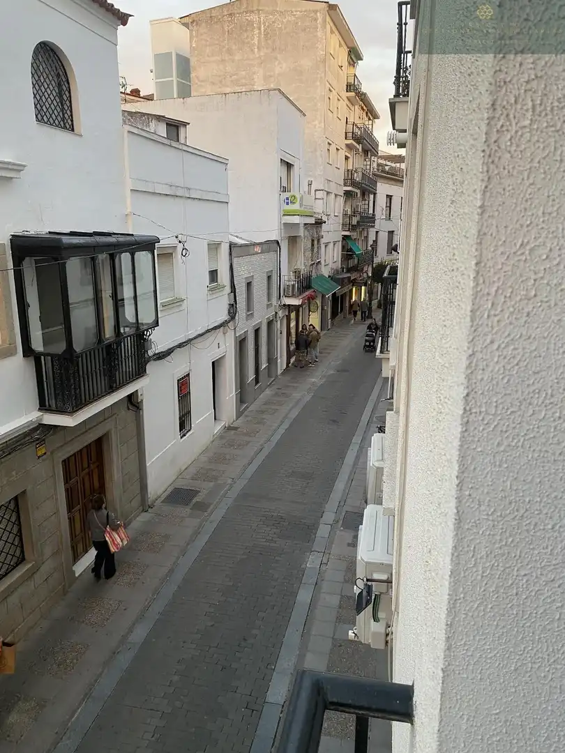 Vista exterior de Piso en venta en Mérida con Balcón