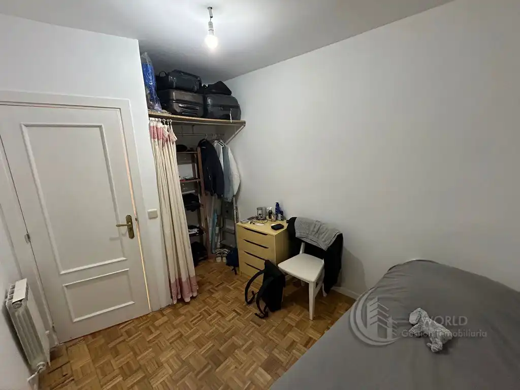 Habitación de Piso de alquiler en Madrid con Aire acondicionado, Calefacción y Amueblado