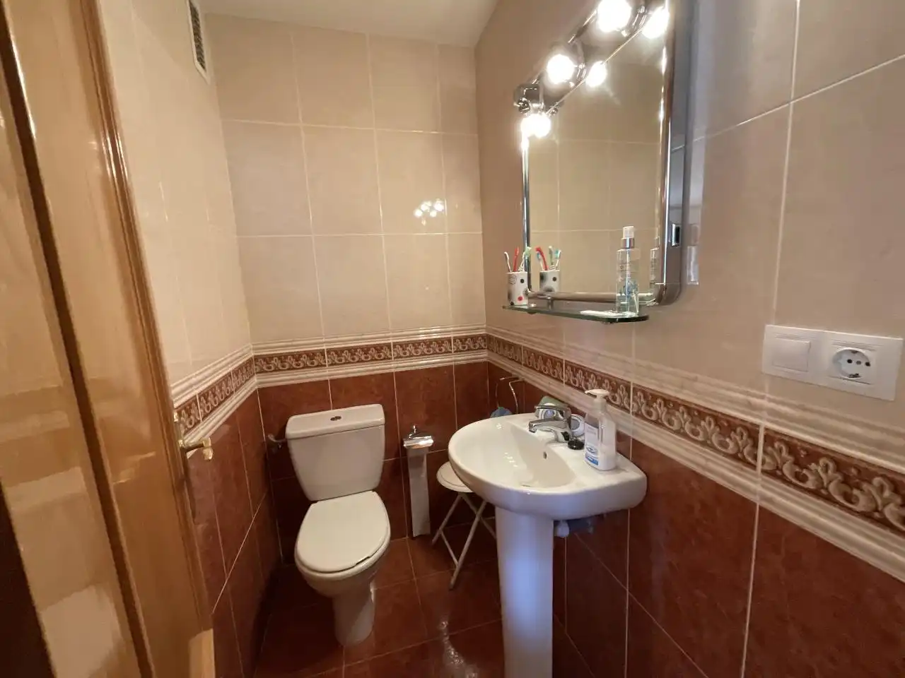 Bathroom of Apartments for sale in Santo Domingo de la Calzada  with Heating, Parquet flooring and Storage room