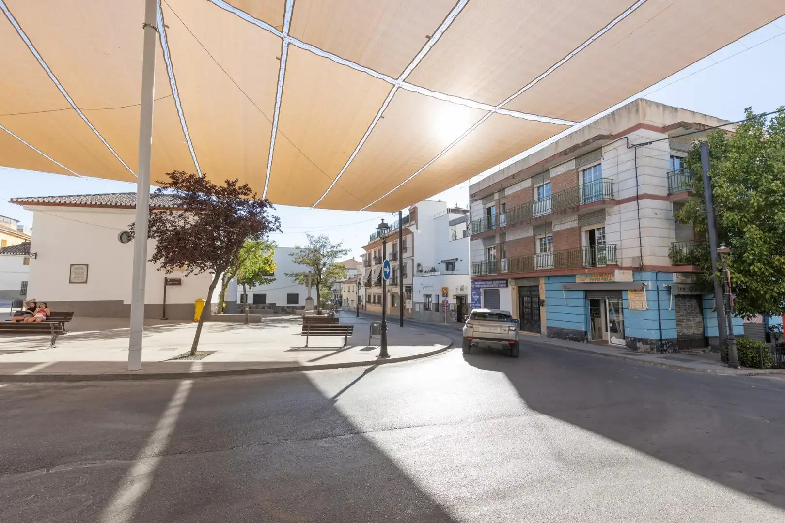 Exterior view of Buildings for sale in La Zubia