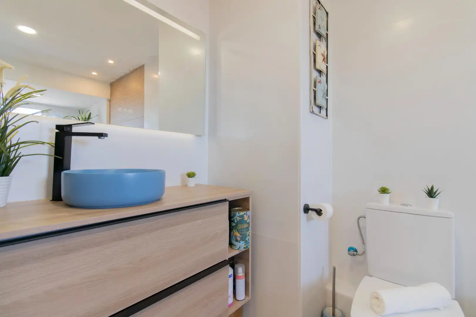 Baño de Ático en venta en Museros con Aire acondicionado, Terraza y Amueblado