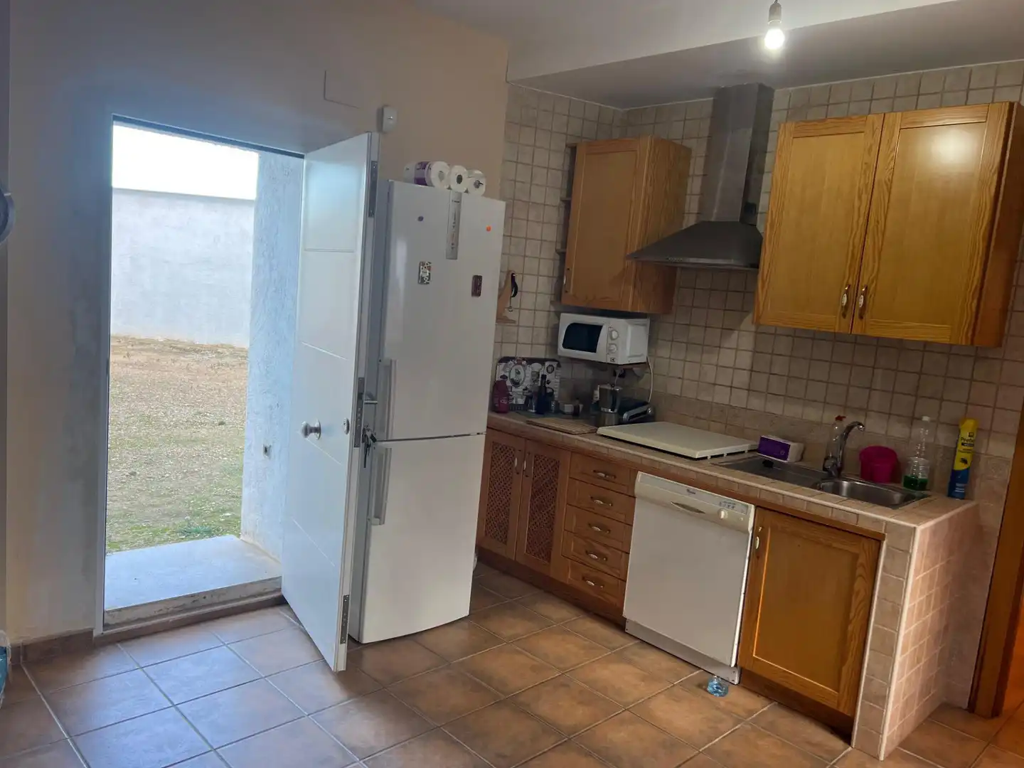 Cocina de Casa o chalet en venta en Albacete con Aire acondicionado, Amueblado y Alarma