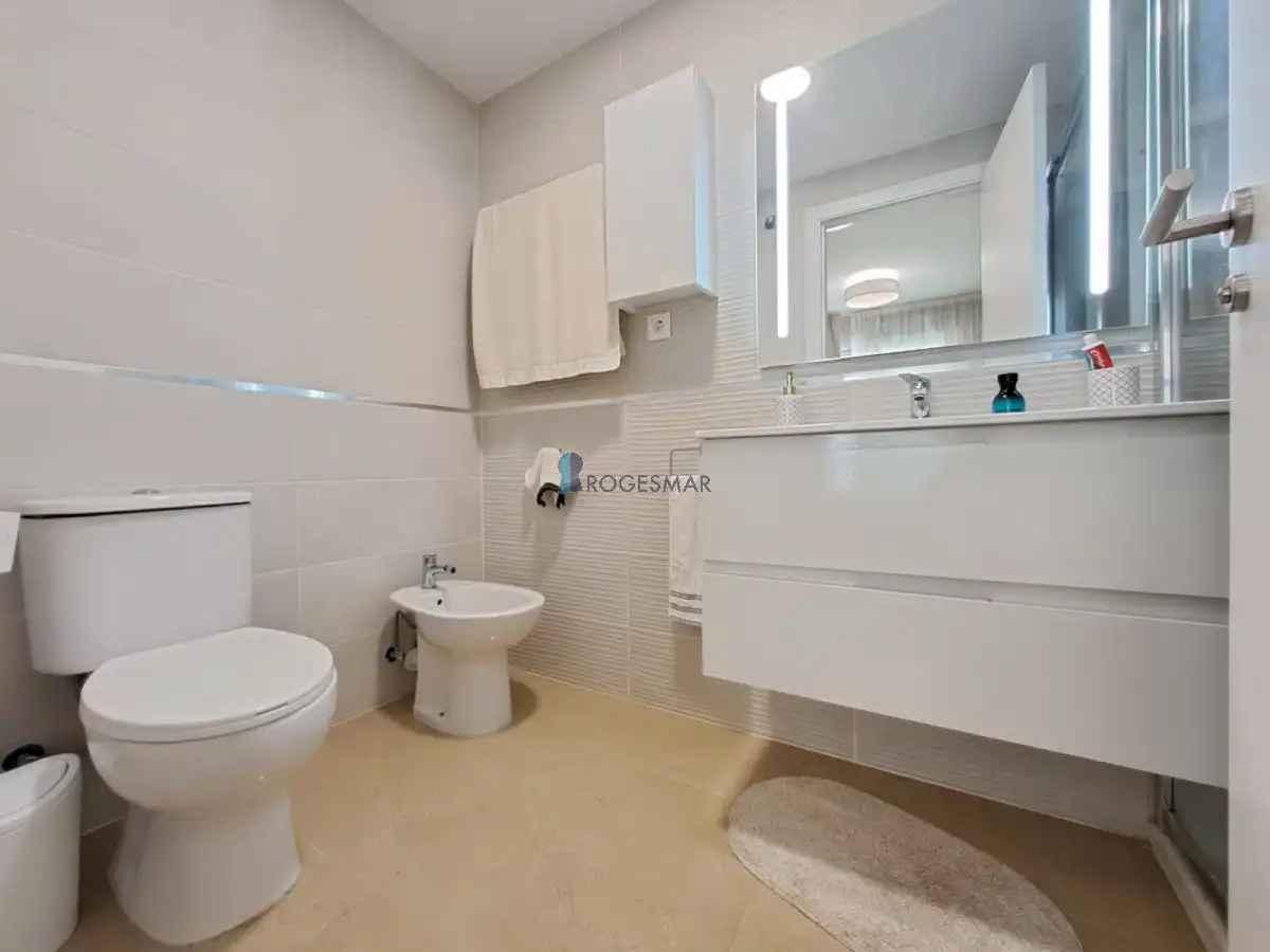 Bany de Apartament en venda en Oropesa del Mar / Orpesa amb Aire condicionat, Calefacció i Terrassa