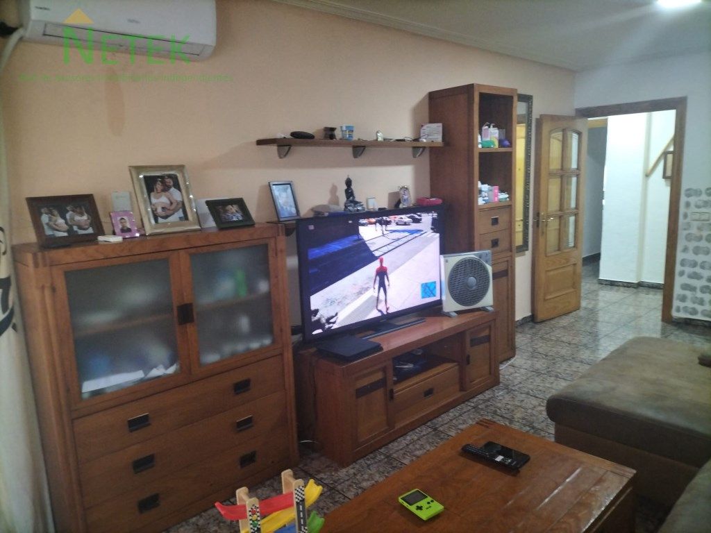 Sala d'estar de Pis en venda en  Murcia Capital