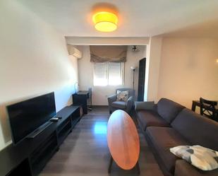 Living room of Flat to rent in Málaga Capital  with Air Conditioner