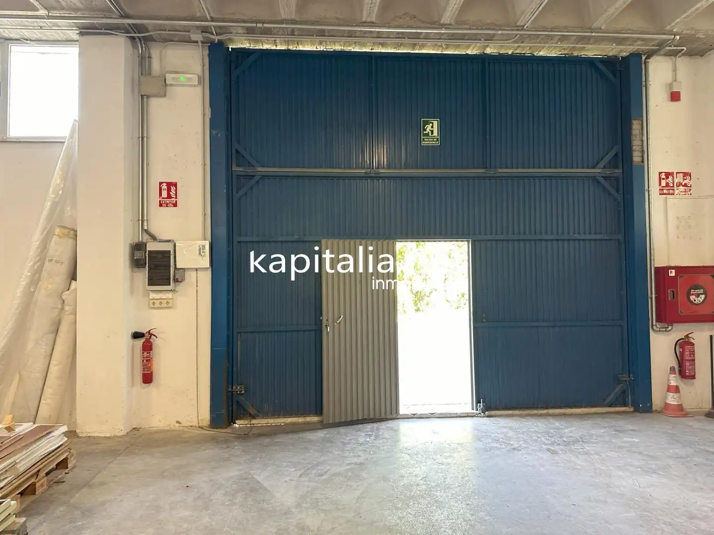 Nau industrial en venda en Ontinyent