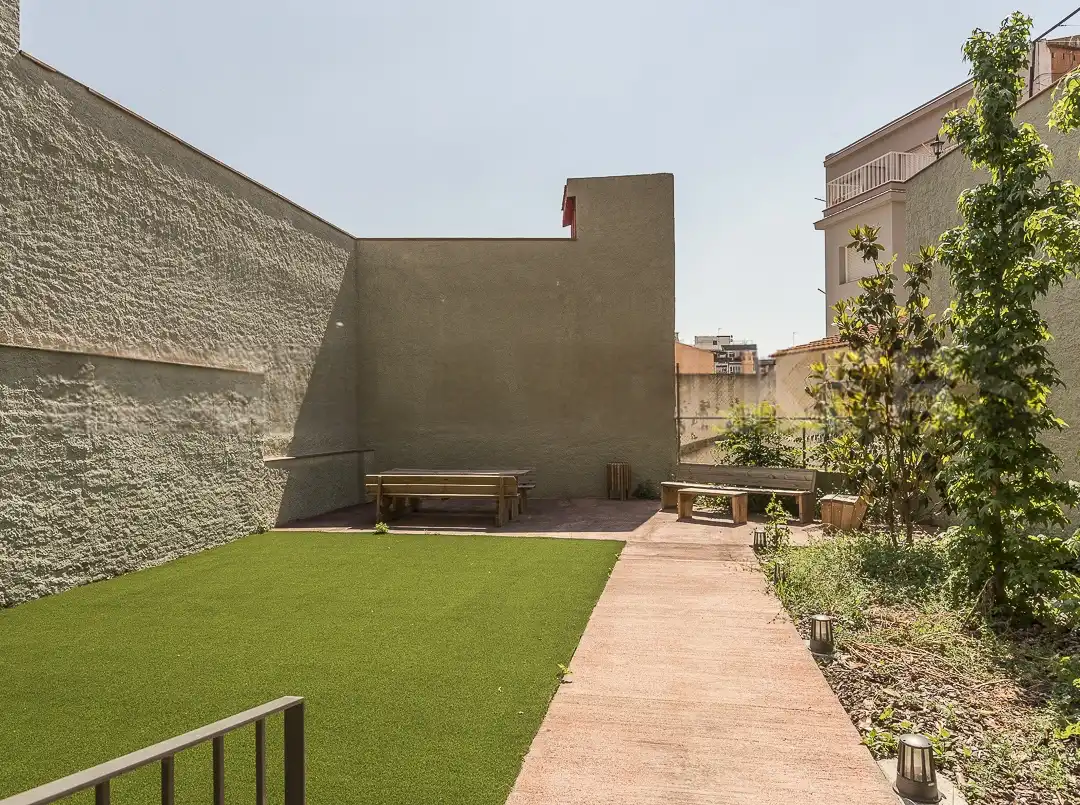 Terrace of Flat for sale in Barcelona  with Air Conditioner, Heating and Private garden