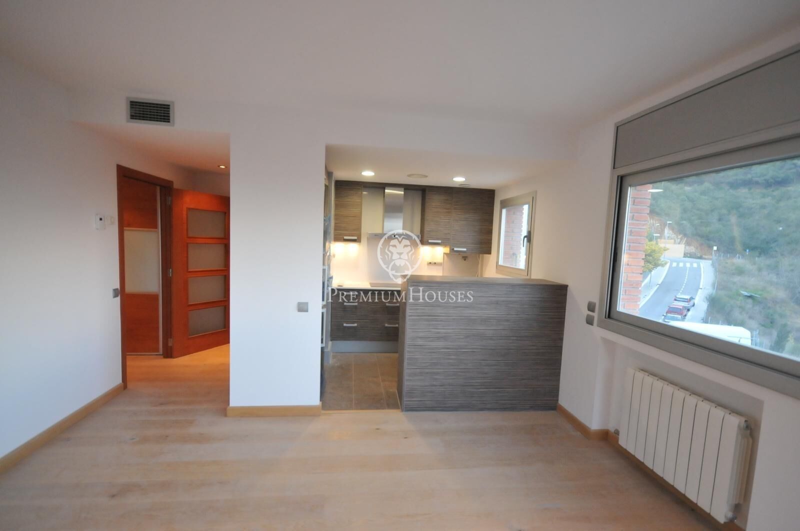 Cuina de Pis en venda en  Barcelona Capital amb Calefacció, Terrassa i Traster