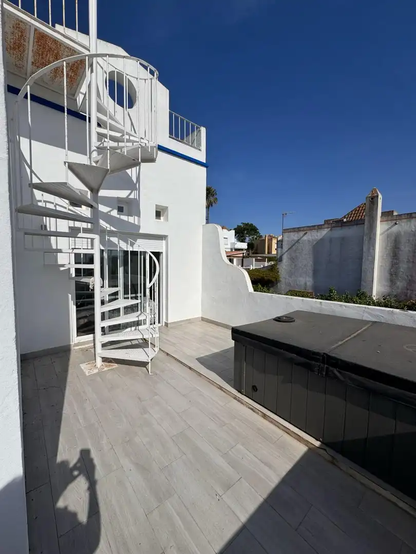 Terrassa de Casa o xalet de lloguer en Sanlúcar de Barrameda amb Traster i Moblat