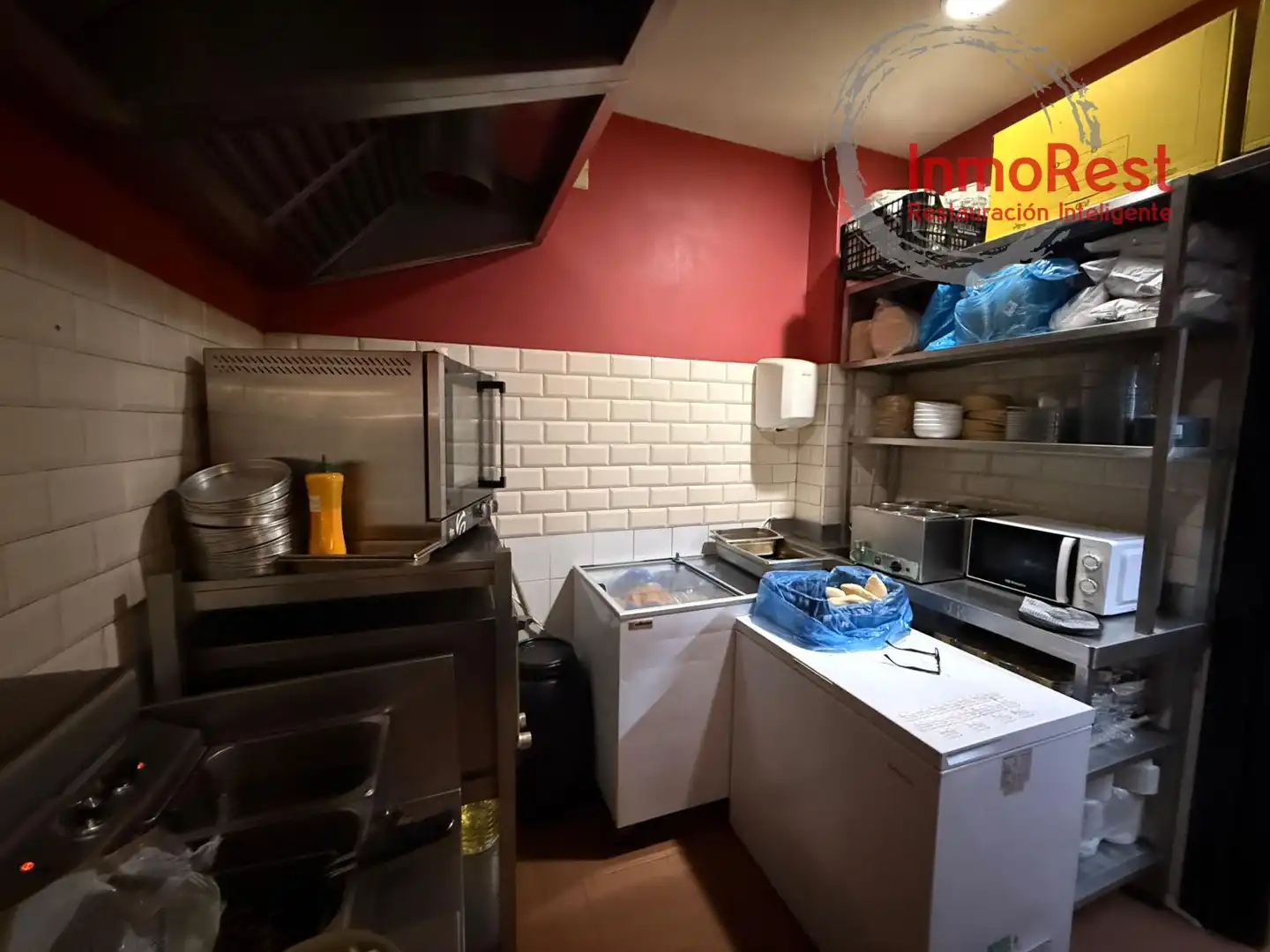 Cocina de Local de alquiler en Valdemoro con Aire acondicionado