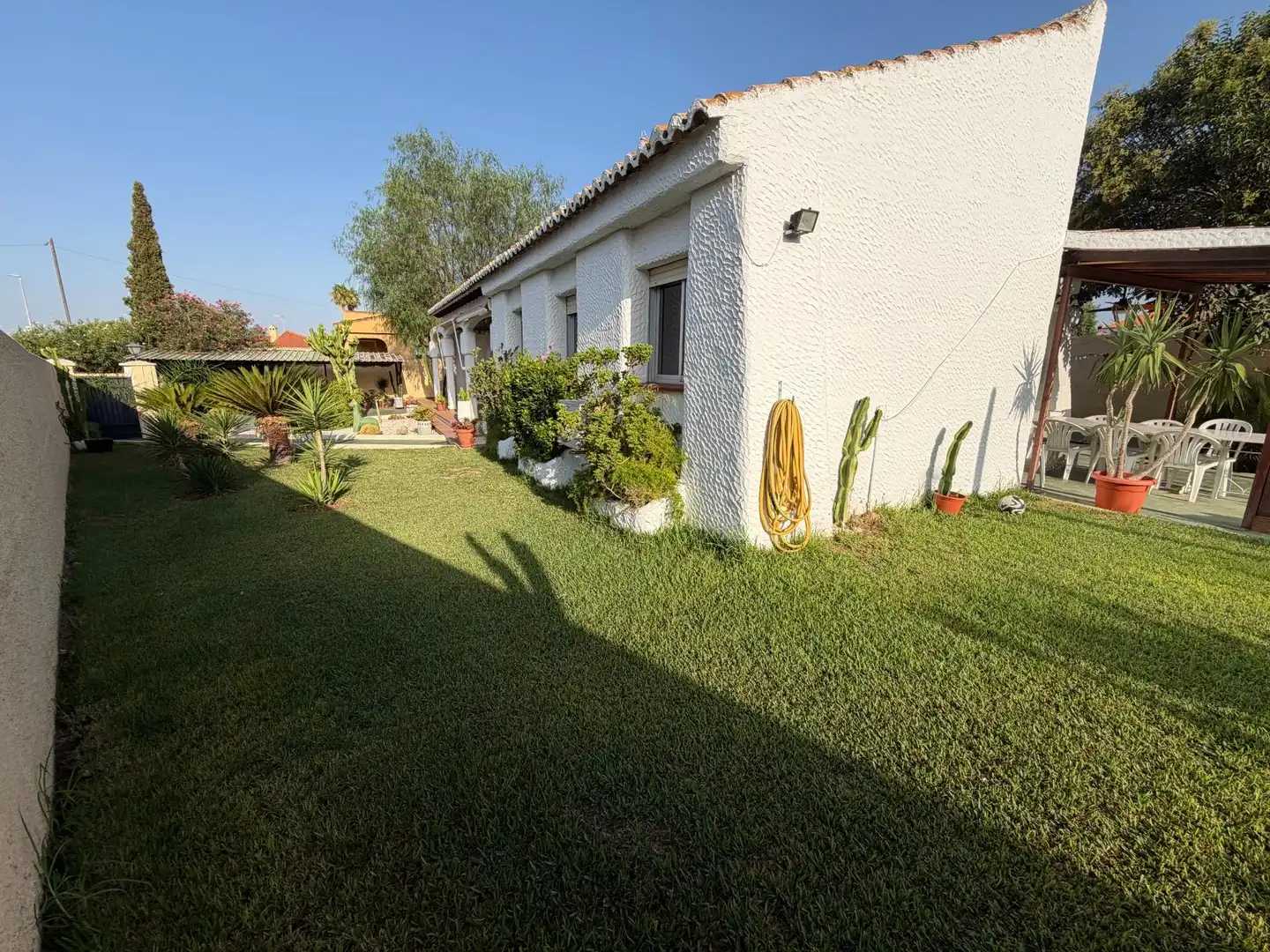 Jardín de Casa o chalet en venta en Náquera con Aire acondicionado, Jardín privado y Terraza