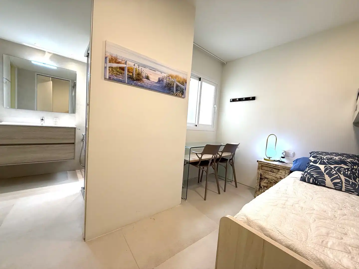 Bedroom of Apartments for sale in Eivissa  with Air Conditioner, Heating and Private garden