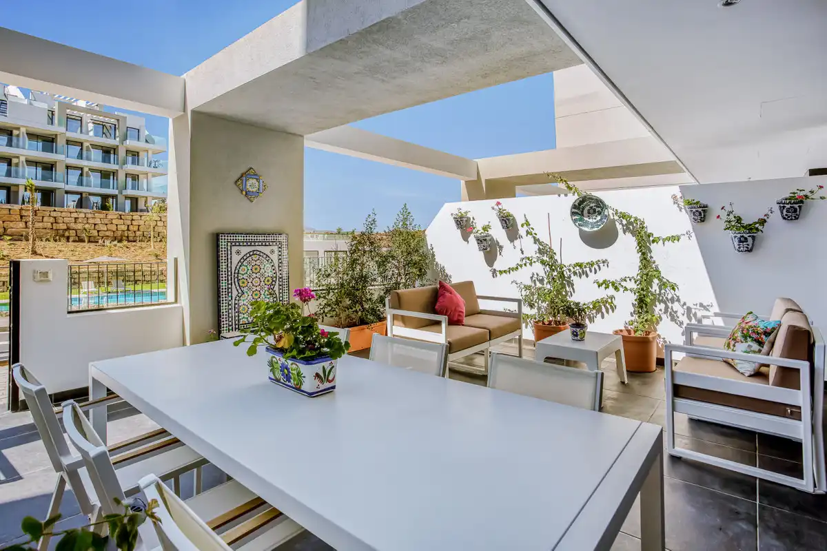 Apartamento con terraza en venta en Las Lagunas, imagen 2