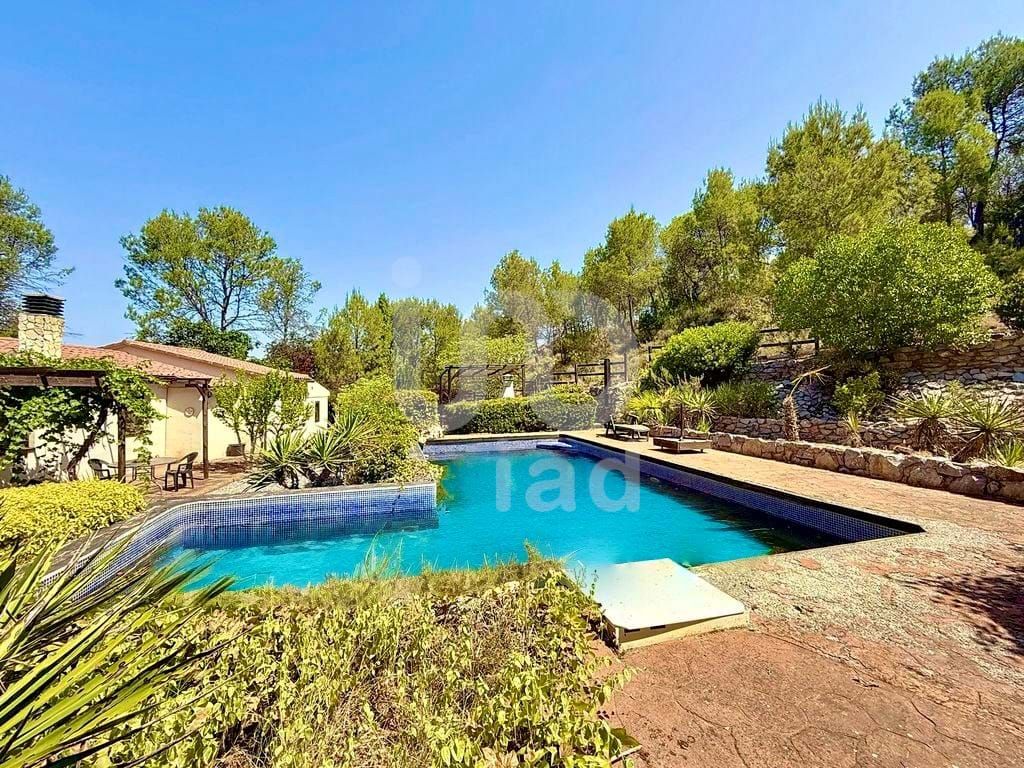 Jardí de Casa o xalet en venda en Sant Salvador de Guardiola amb Calefacció, Terrassa i Piscina