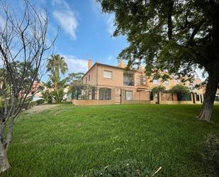 Garden of Single-family semi-detached for sale in Vélez-Málaga  with Terrace, Swimming Pool and Furnished