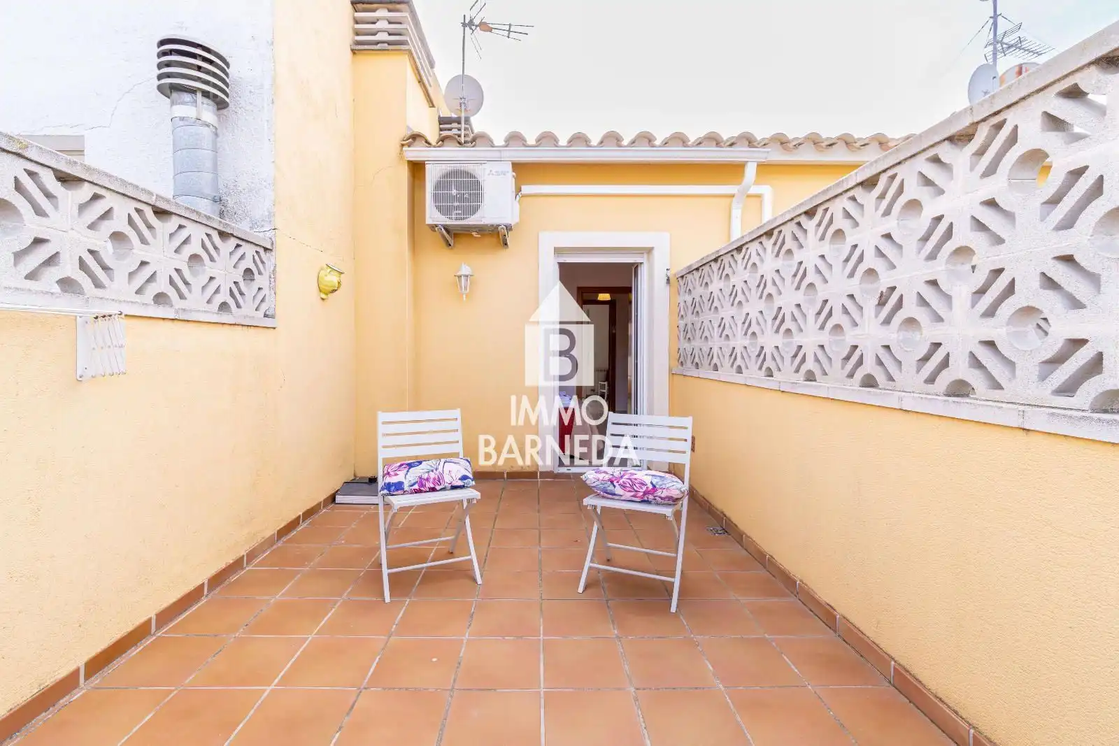 Terraza de Casa o chalet en venta en Empuriabrava con Aire acondicionado, Calefacción y Terraza