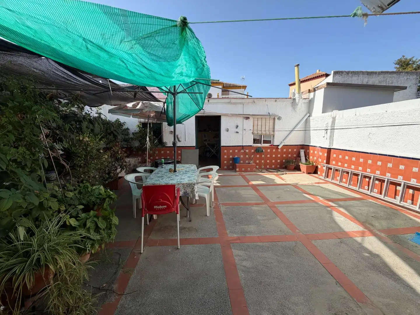 Terrassa de Casa adosada en venda en Mairena del Aljarafe