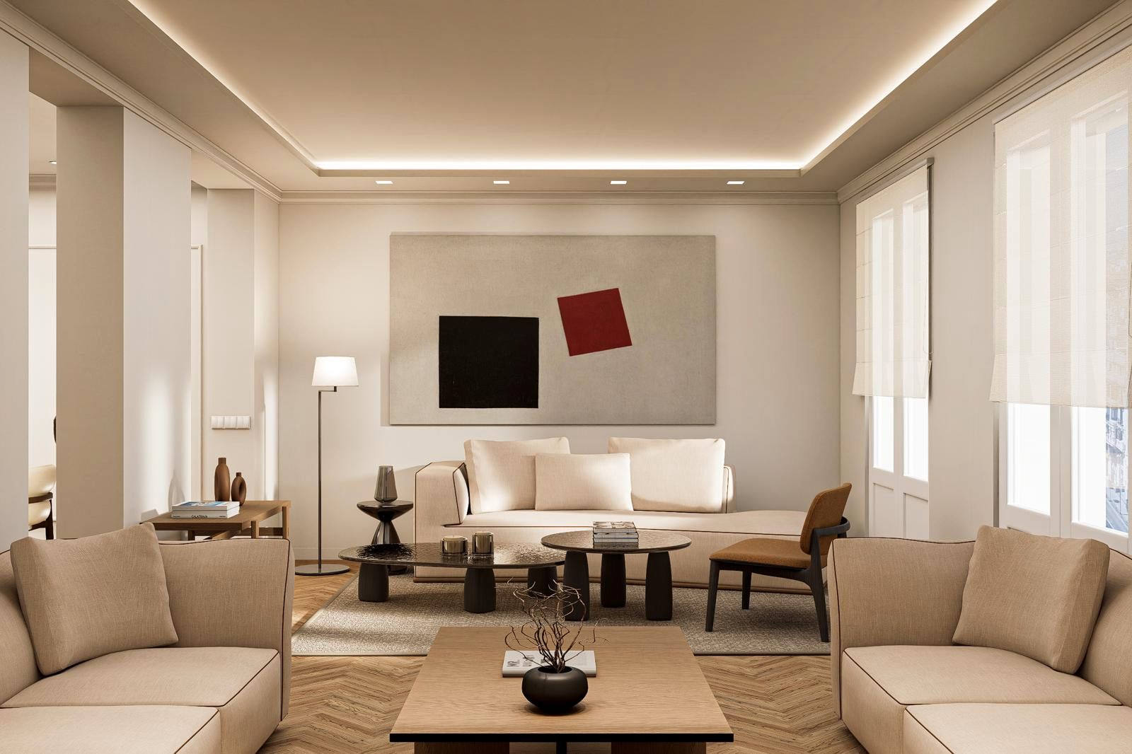 Flat for sale in Paseo del Prado, 42, Cortes - Huertas, Centro,  Madrid Capital