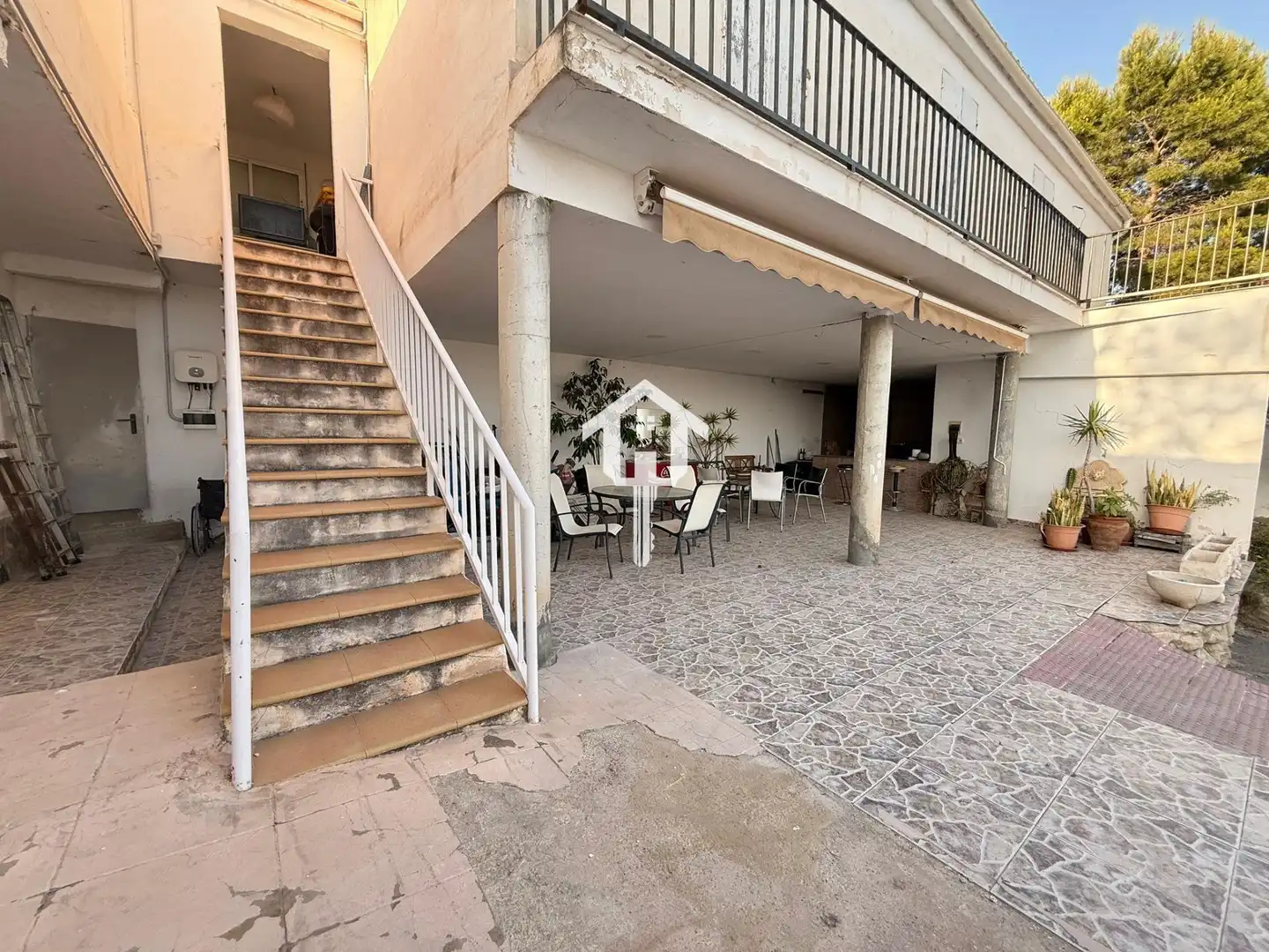 Terrace of Houses for sale in San Vicente del Raspeig / Sant Vicent del Raspeig  with Air Conditioner, Private garden and Terrace