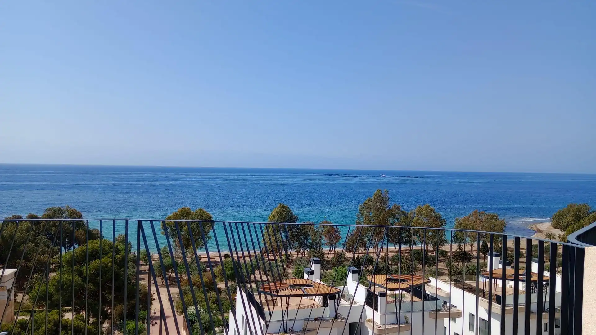 Habitación de Ático en venta en Villajoyosa / La Vila Joiosa con Aire acondicionado, Calefacción y Jardín privado