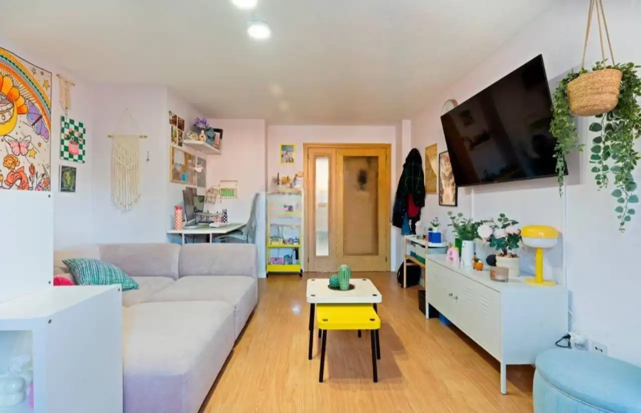 Sala de estar de Piso en venta en Málaga Capital con Terraza