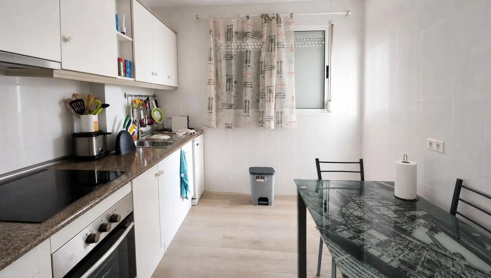 Cocina de Apartamento en venta en El Campello con Aire acondicionado, Calefacción y Balcón