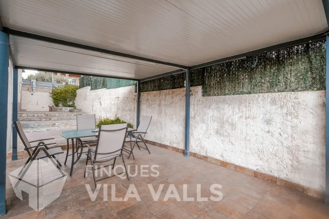 Terraza de Casa o chalet en venta en Bigues i Riells del Fai con Calefacción, Jardín privado y Terraza