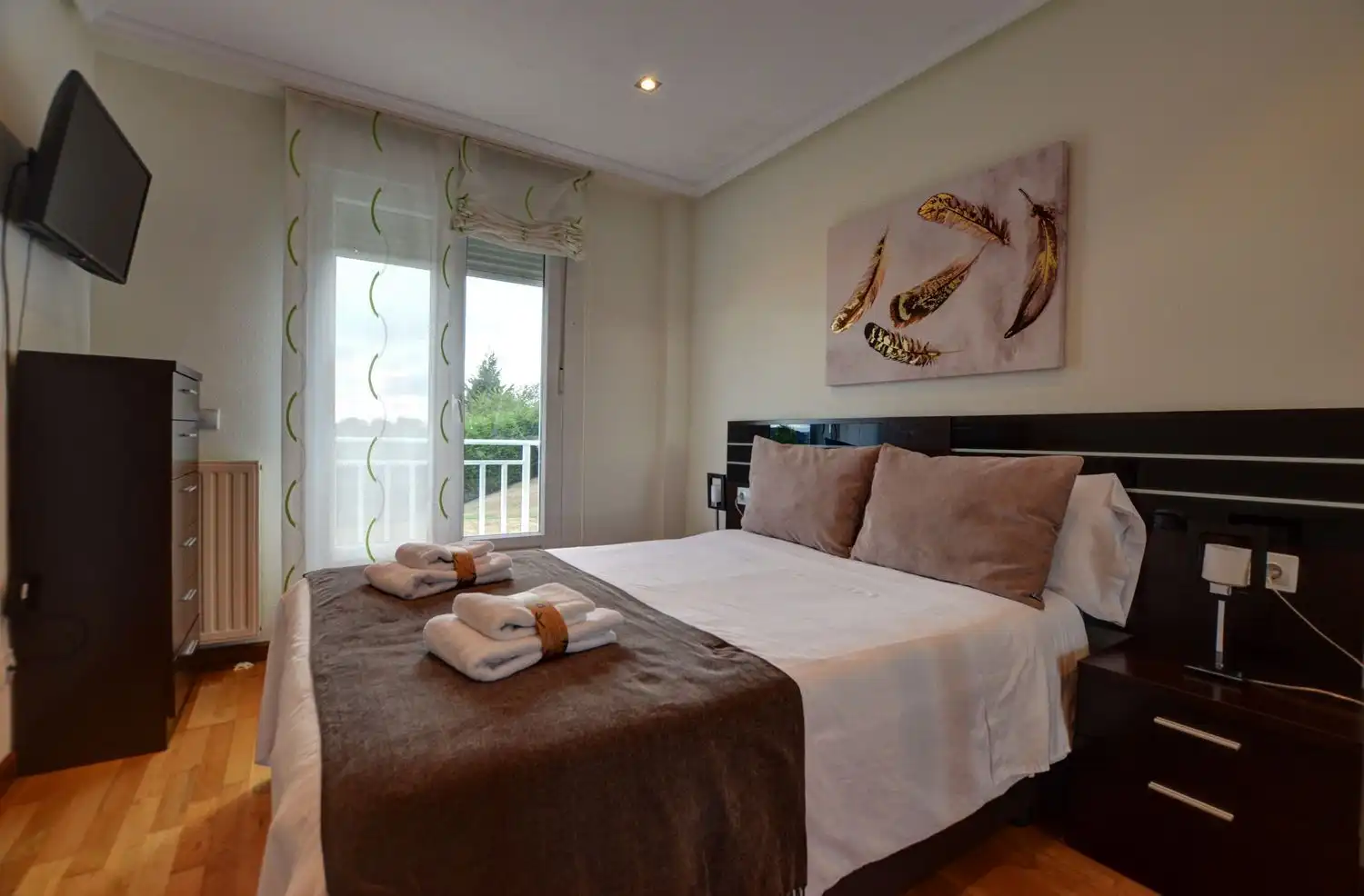Bedroom of Flat for sale in Carreño  with Heating, Private garden and Terrace
