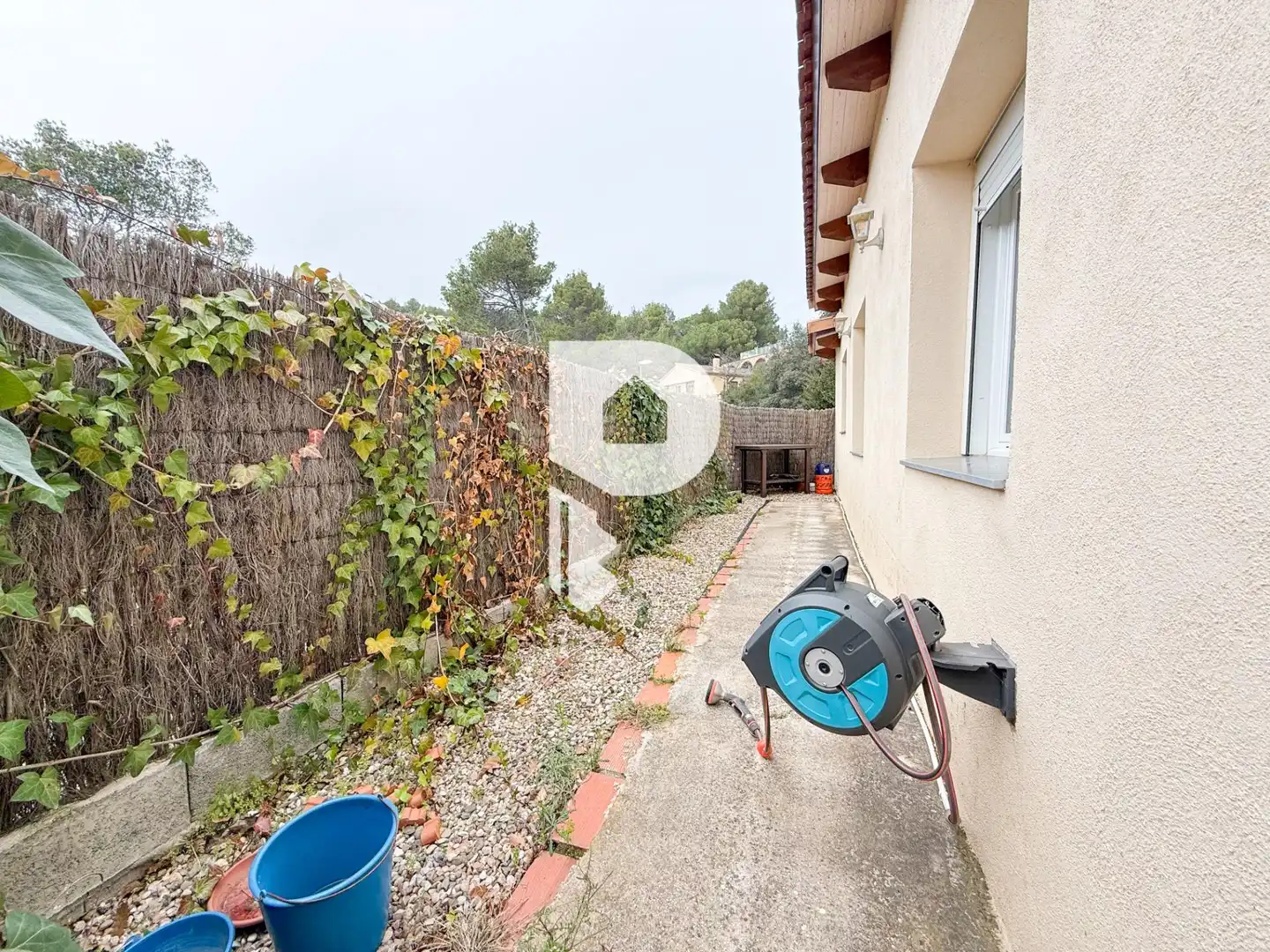 Terrace of Houses for sale in Rubí  with Private garden, Terrace and Balcony