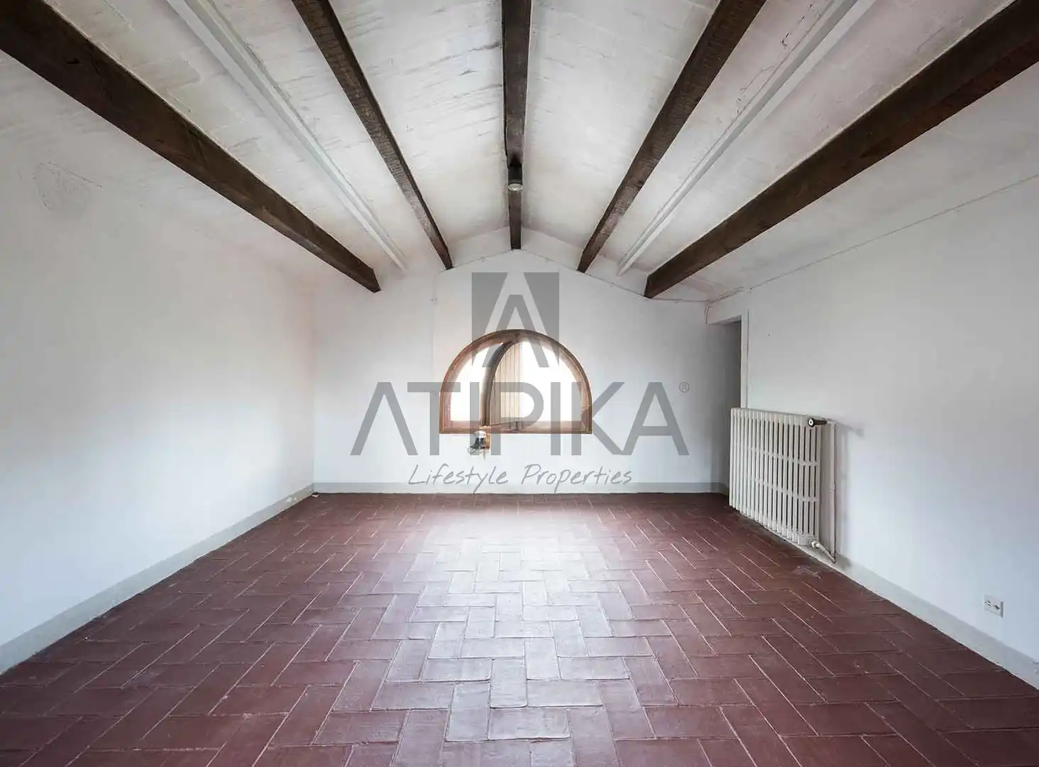 Dormitori de Casa o xalet en venda en Sant Andreu de Llavaneres amb Calefacció, Terrassa i Traster