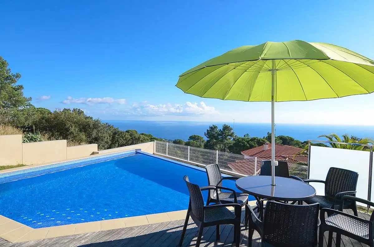 Piscina de Casa o chalet en venta en Lloret de Mar con Jardín privado, Terraza y Piscina