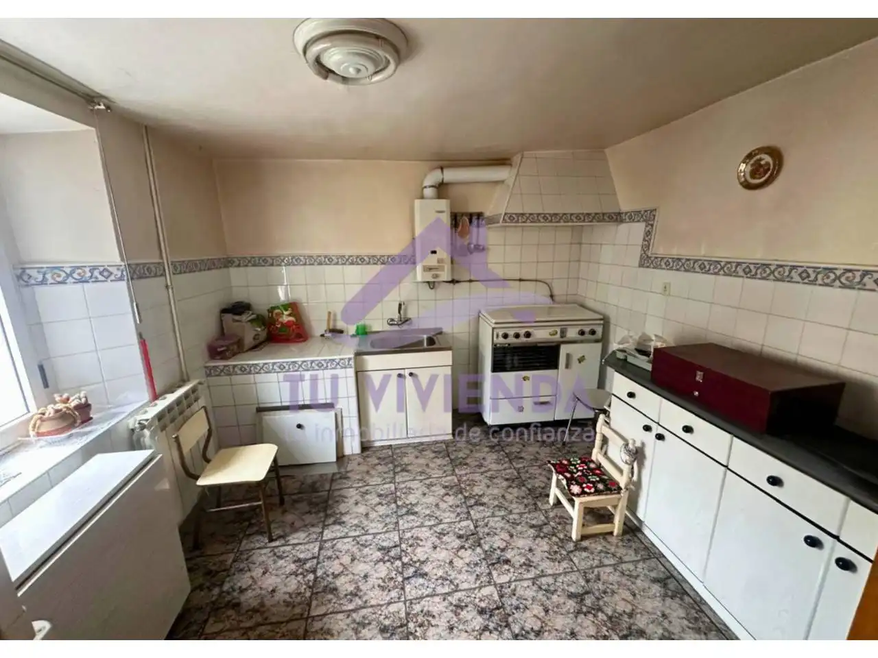 Cocina de Casa o chalet en venta en Pino del Río con Jardín privado