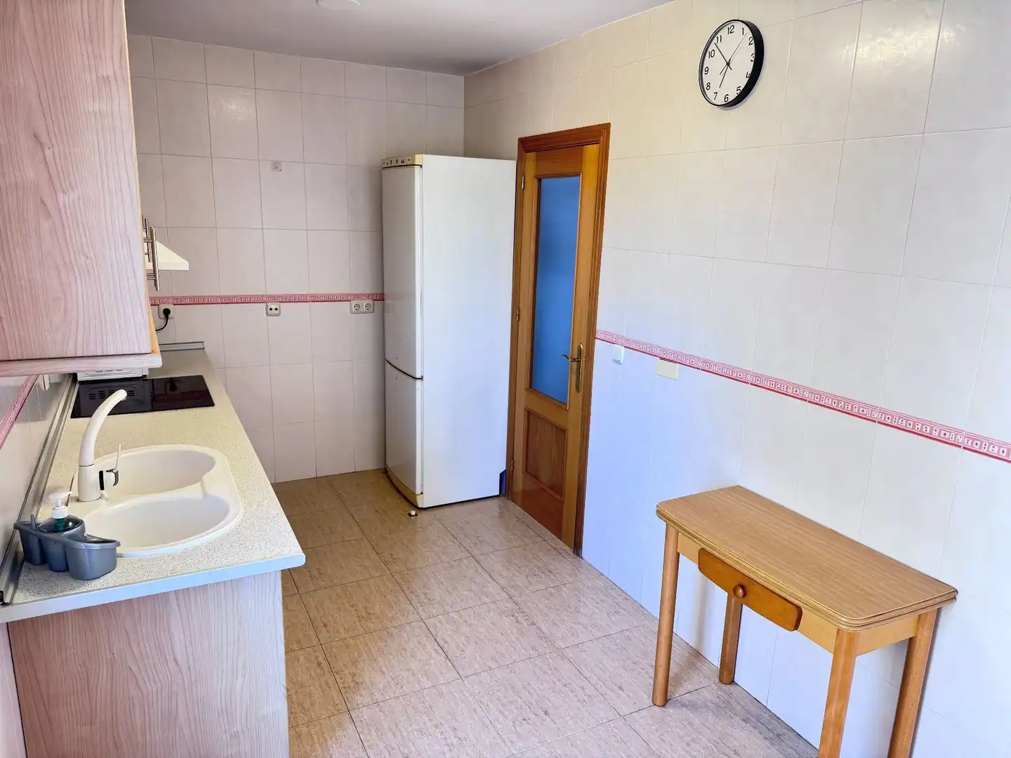 Kitchen of Attic for sale in Vícar  with Air Conditioner
