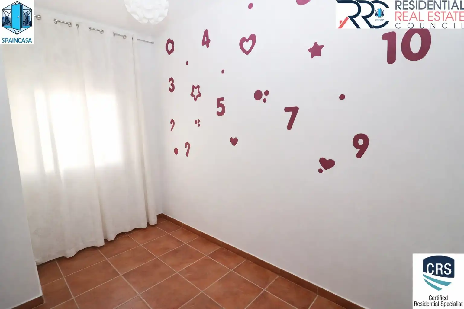 Habitación de Casa adosada en venta en Cartaya con Alarma