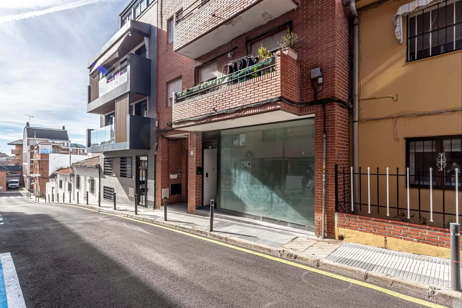 Außenansicht von Geschaftsraum zur Miete in Majadahonda