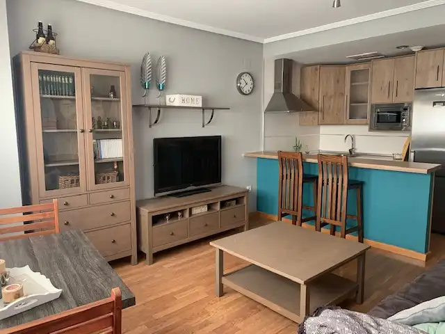 Sala de estar de Piso de alquiler en Puertollano con Aire acondicionado, Calefacción y Terraza