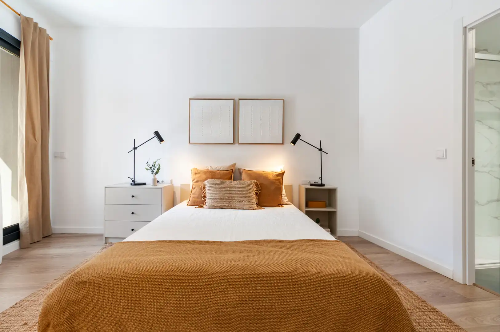 Habitación de Dúplex en venta en Terrassa con Aire acondicionado, Calefacción y Parquet